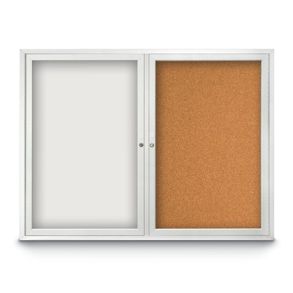 Corkboard, 72"x48", Surf/Satin
